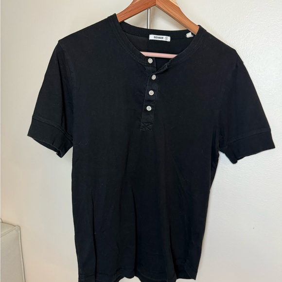 Buck Mason Black Short Sleeve Tee - Picture 3 of 4